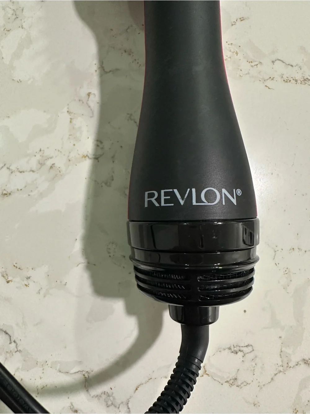 Revlon Black and Pink One-Step Volumizing Hair Styler